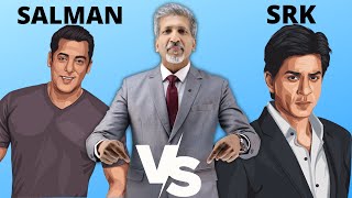 Salman Khan VS SRK I Celebrity Comparison  I #shor