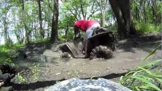 preview picture of video 'Tama, IA OHV - Polaris Sportsman 850 XP EPS'