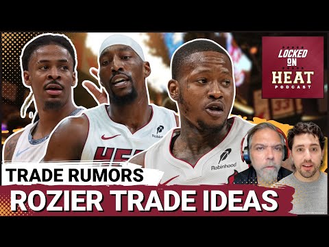 TRADE RUMORS: Will Miami Heat MOVE Terry Rozier? | CRAZY Bam Adebayo to Knicks Trade Idea