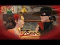 DOS CORAZONES REBELDES   Las Crónicas Del Zorro Capítulo 4 Dibujos De Super Héroes