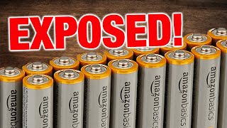 Best AA Batteries Test - Amazon Batteries Exposed!
