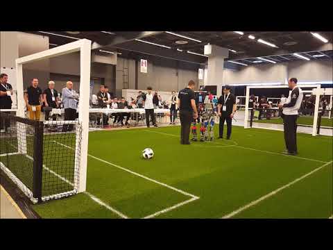 ROBOCUP Humanoid League Adult size: ZSTT