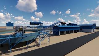 Inside the Sand Mine | 3D Industrial Walkthrough