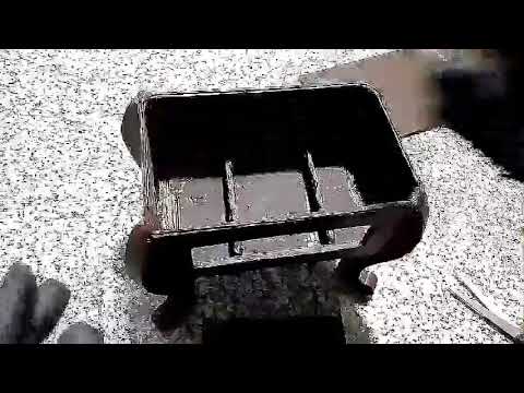 Pieza de chocolate- mueble de estilo (Silvina Distefano Chocolates)