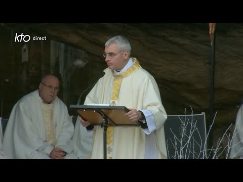 Messe de 10h à Lourdes du 5 janvier 2024
