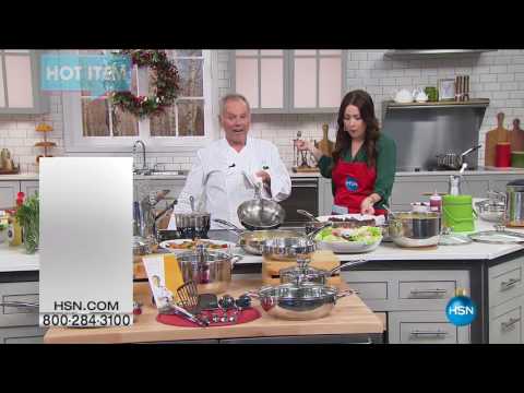 HSN | Chef Wolfgang Puck Holiday Gifts 12.10.2016 - 03 PM