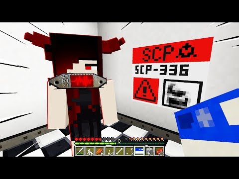 NON BACIARE QUESTA RAGAZZA!!! - Minecraft SCP 336