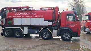 Cami&atilde;o de limpeza e desobstru&ccedil;&atilde;o de fossas Volvo FM 400 | Imagem 4 - Autoline