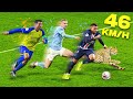 TOP 10 FASTEST Footballers In The World