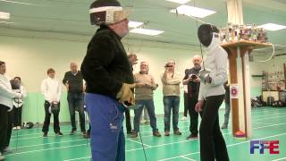 Escrime et cancer du sein - Stage FFE