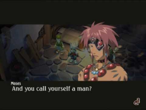 Tales of Legendia - Skit - Guy Talk