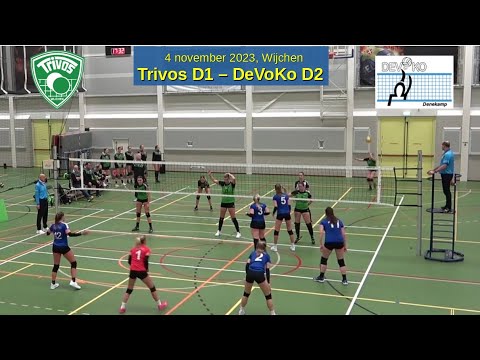 Trivos D1 - DeVoKo D2 (4 nov 2023), samenvatting op big points