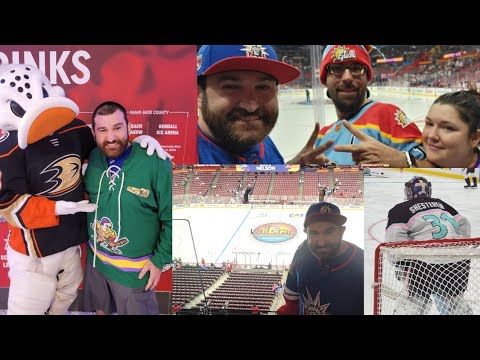 2023 NHL All Star Game Experience | Meeting a bunch of NHL Mascots