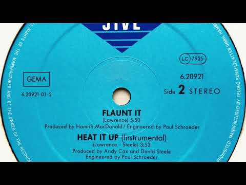 The Wee Papa Girl Rappers feat. 2 Men And A Drum Machine - Heat It Up (Instrumental)