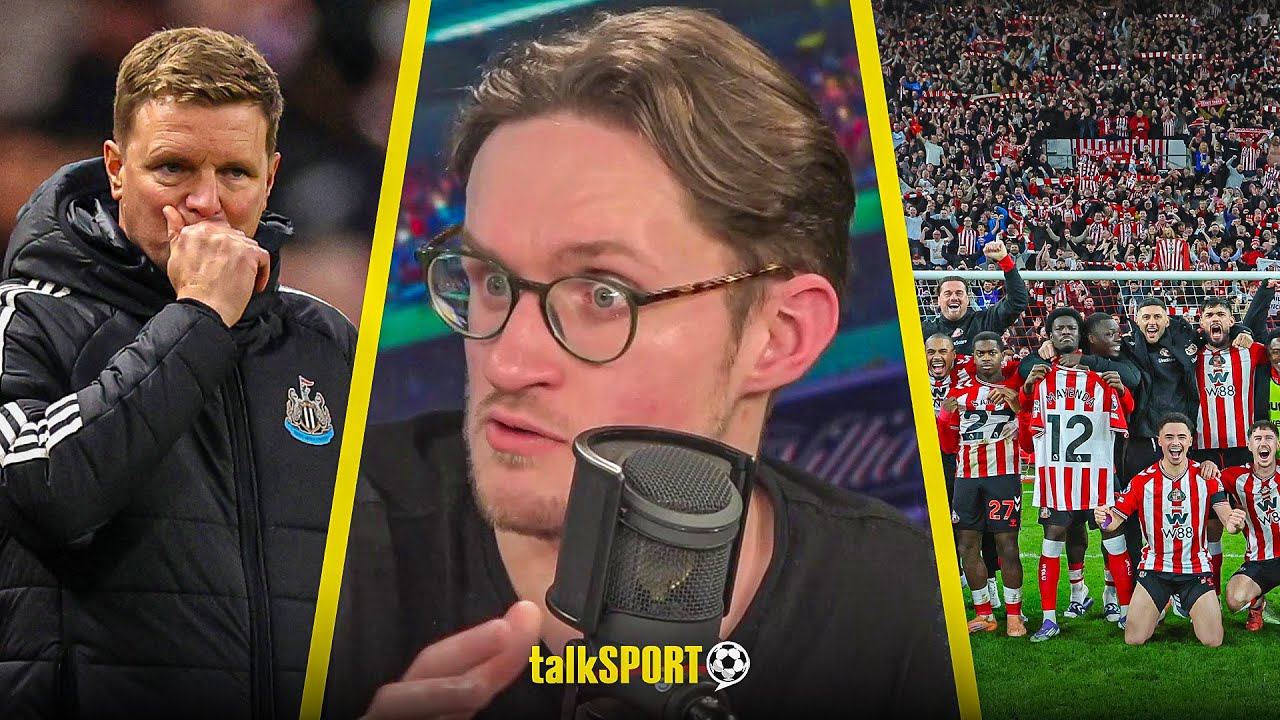 "ABSOLUTELY USELESS!" Live Reaction as Newcastle United LOSE to Sunderland in Tyne-Wear Derby