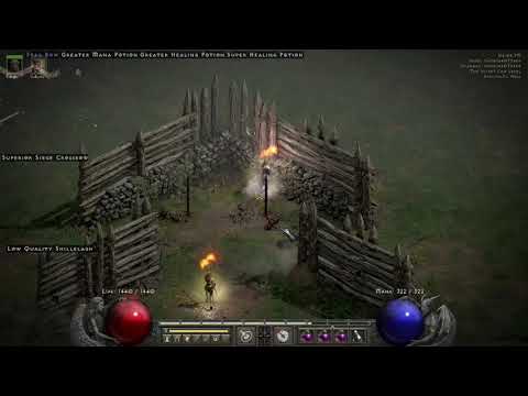 Farm cows cheap and save on hardcore with Ice Bowazon - Diablo II Resurrected