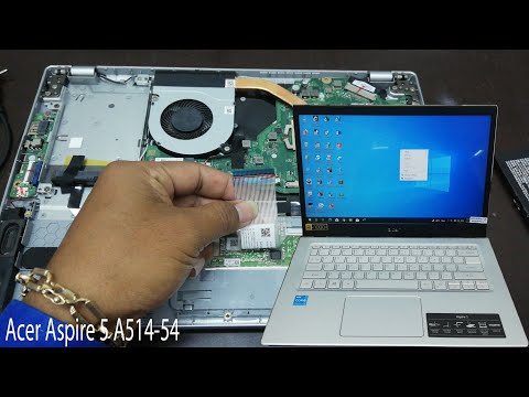 How to upgrade Ram and M 2 Acer Asprie A515 54G i7 10th GEN 2020