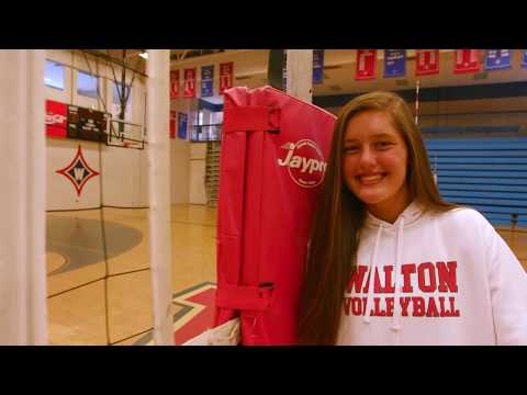 Gabby Gonzales - Walton Volleyball - Highlights/Interview