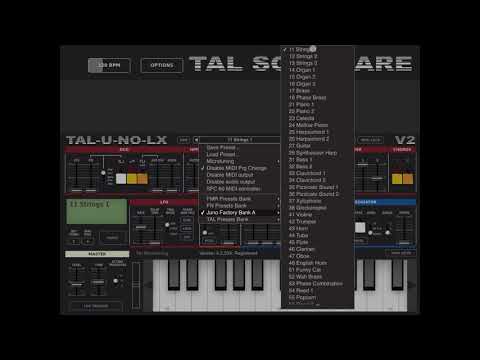 TAL-U-NO-LX All Juno Bank Presets: How does it sound?