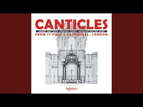 Attwood Walmisley: Magnificat & Nunc dimittis in D Minor: II. Nunc dimittis