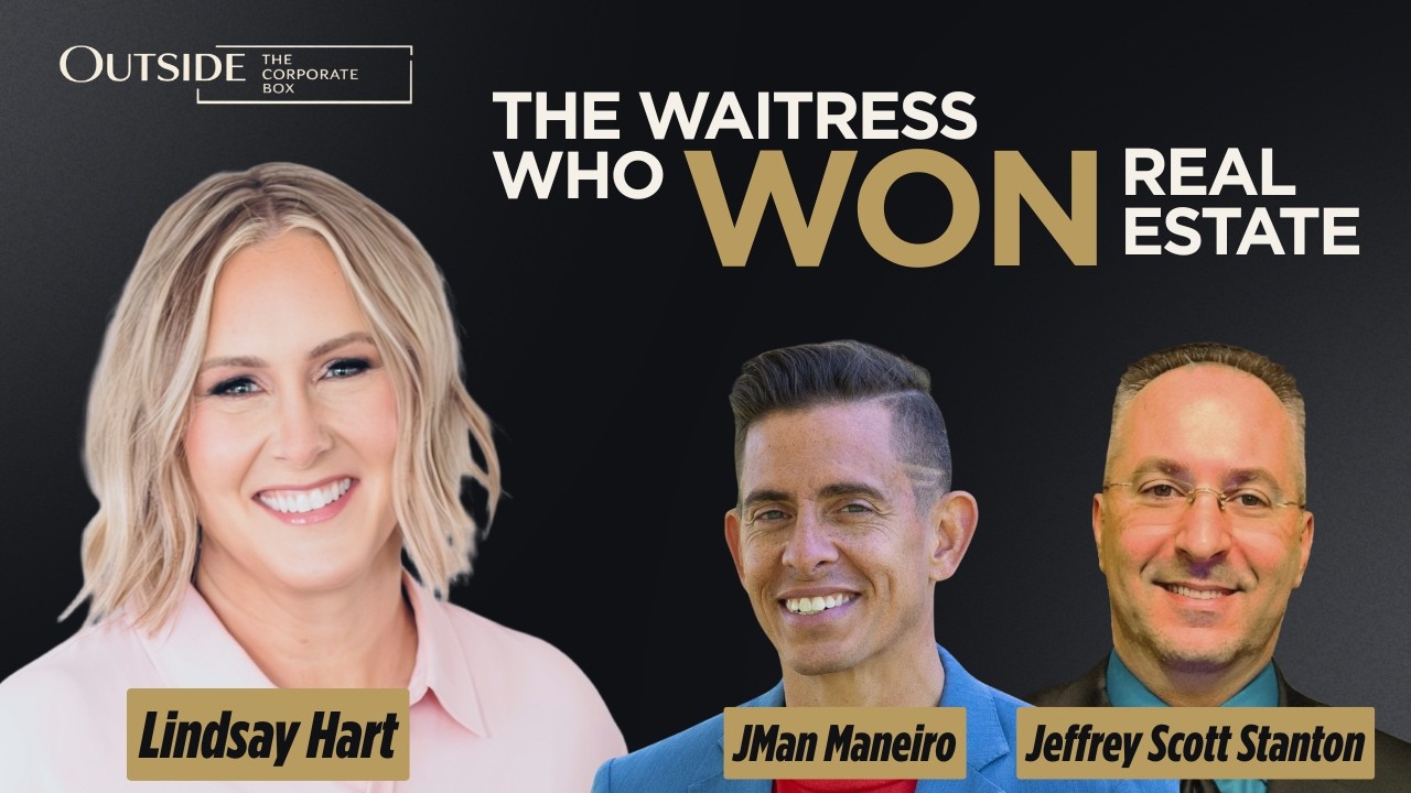Outside the Corporate Box — The Waitress Who Won Real Estate