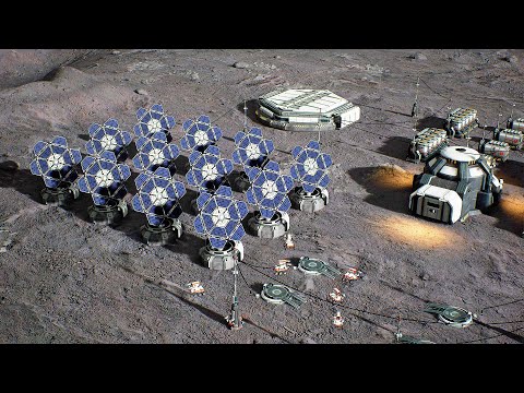 THE CRUST is One of the BEST New Atmospheric Automated Factory Builder Mining Simulators on Steam!