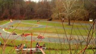 preview picture of video 'Karting at Sandyhook Speedway'