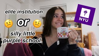 MY NYU COLLEGE EXPERIENCE SO FAR | WHAT YOU SHOULD KNOW ABOUT NYU