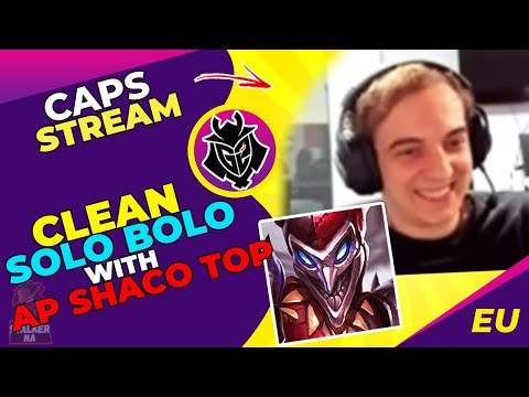 G2 Caps CLEAN Solo Bolo With AP Shaco TOP