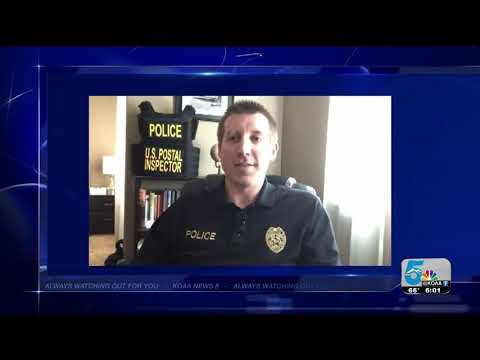 U.S. Postal Inspectors warn of possible uptick in mail...