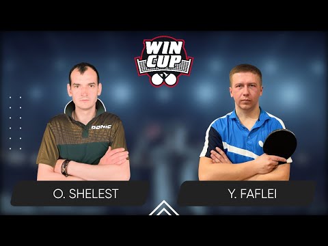 13:00 Oleksii Shelest - Yevhenii Faflei West 3 WIN CUP 21.04.2024 | TABLE TENNIS WINCUP