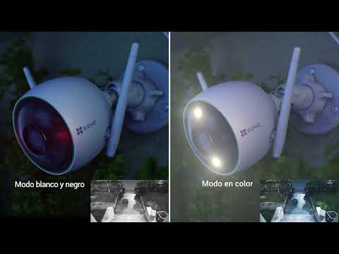 EZVIZ CS-H3-2K Bala WiFi 3 Megapixel (2K)