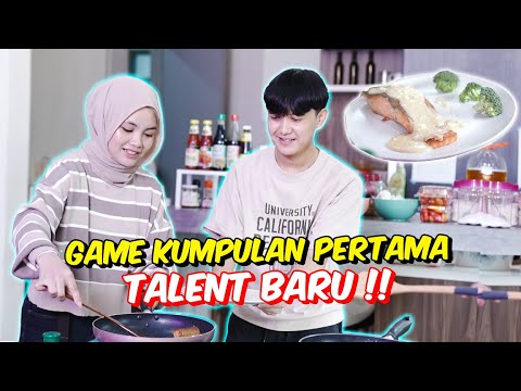 GAME KUMPULAN PERTAMA TALENT BARU ! - MASAK JENIS LAUK IKAN SALMON !