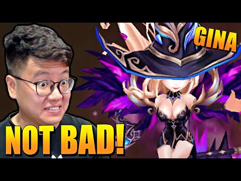 GINA 2A is quite impressive?