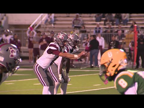 Highlights: Marshall vs. Holmes, BGC Football — Week 10, 2025