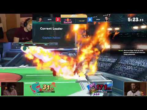 Captain Falcon Aerial FalconKick Active for AGES (Fatality vs Maister)