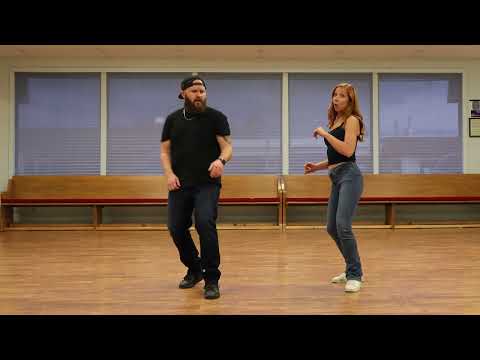 Liar - Line Dance DEMO (HIGH BEGINNER)