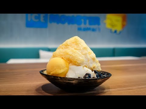 Ice Monster's shave ice creations are a cut above