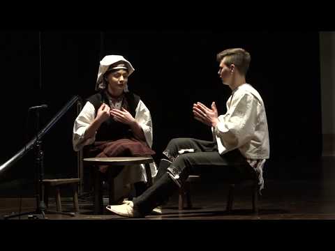 KUD Mokro, Široki Brijeg - Vran planino, ispod tebe Rama