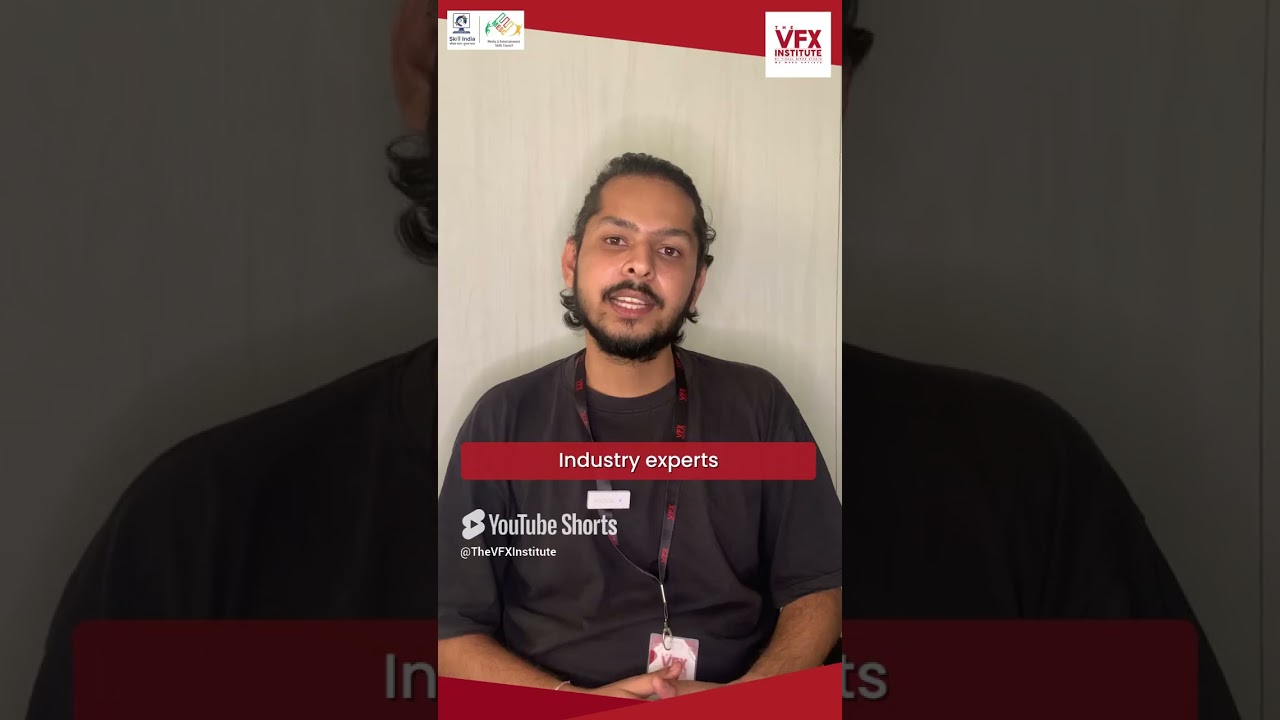 Here's our Student Nishant Mishra  Sharing his learning Experience at The VFX Institute