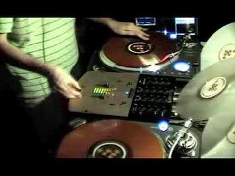 DJ M-RODE DESTROY routine 2007 version