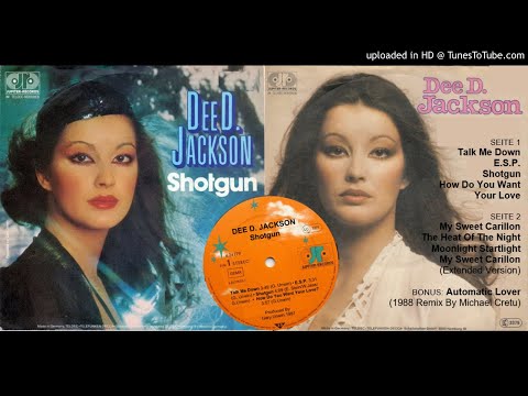 Dee D. Jackson: Shotgun [Compilation, 1981-88)