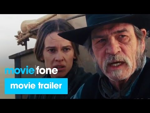 'The Homesman' Trailer (2014): Tommy Lee Jones, Hilary Swank