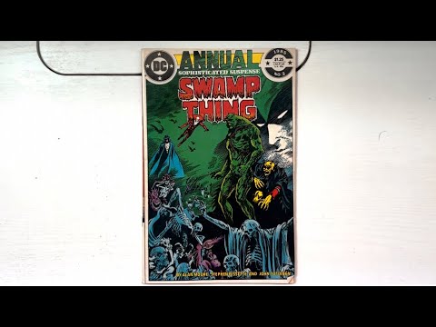 Swamp Thing Annual 2 (1985).   See description for more info