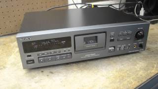 Video thumbnail for Sony PCM-R300 DAT by gggone1
