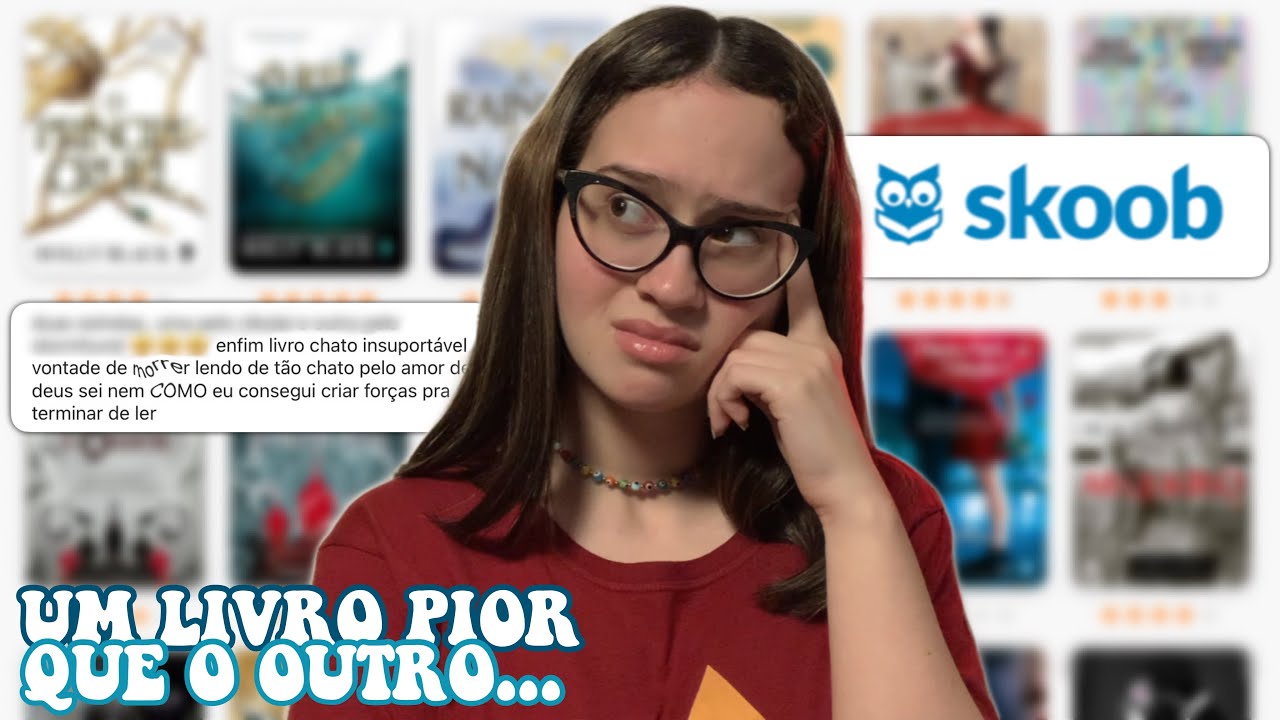 julgando o skoob dos inscritos!!