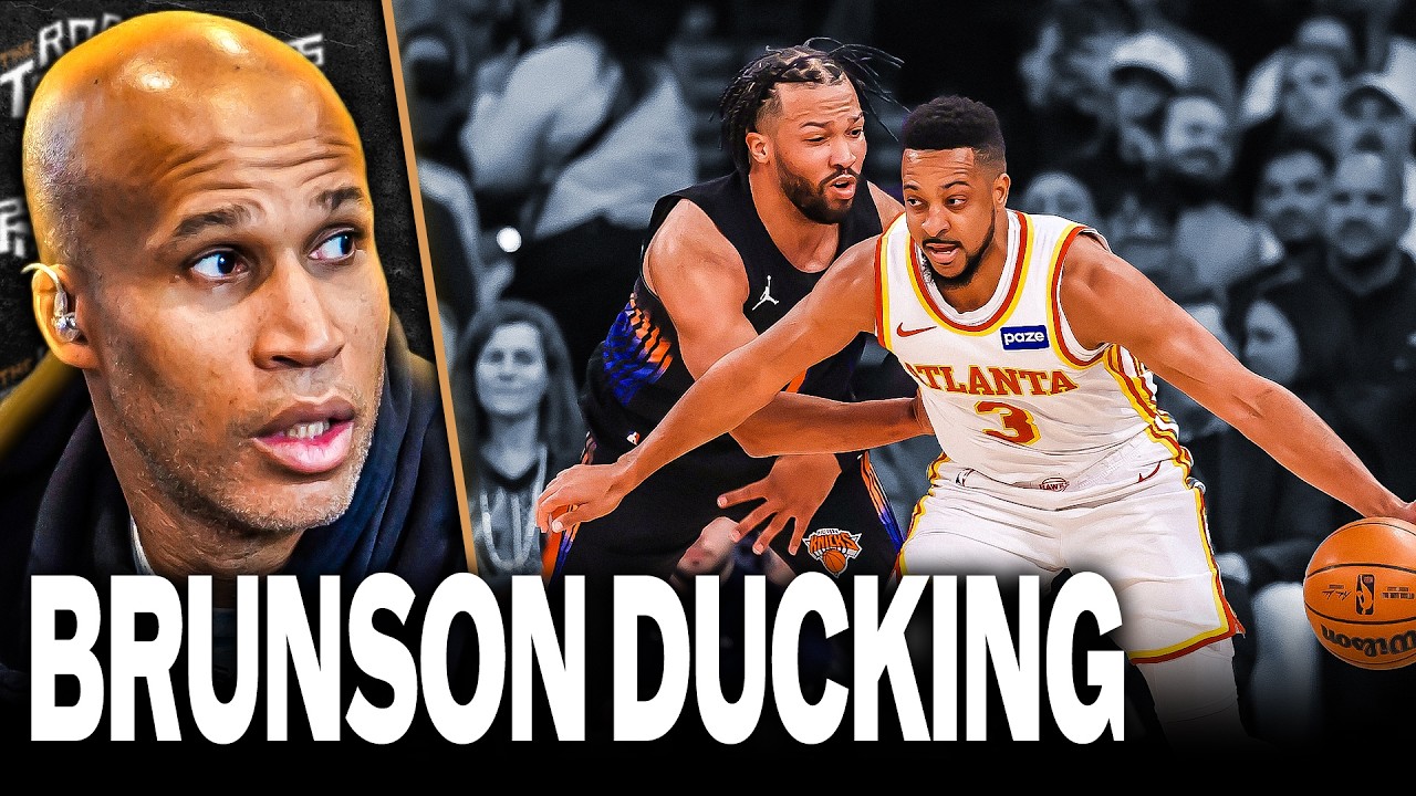 CJ McCollum on Hunting Brunson: 'What Do You Think?'