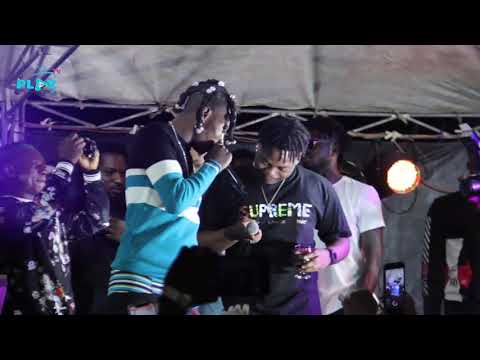 Olamide, Lil Kesh and Naira Marley performs (GOAL) together at Marlian Fest