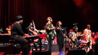 Kamasi Washington &amp; The Next Step - Abraham (Miles Mosley) [Live at Club Nokia]