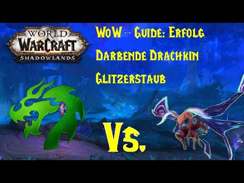 WoW-Guide: Erfolg: Darbende Drachkin - Glitzerstaub